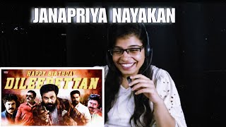 Dileep Birthday Special Mashup Video Reaction  Linto Kurian [upl. by Hayott]