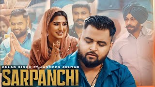 GULAB SIDHU  SARPANCHI Official Video Jasmeen Akhtar  Gill Raunta  New Punjabi Songs 2024 [upl. by Bacon]