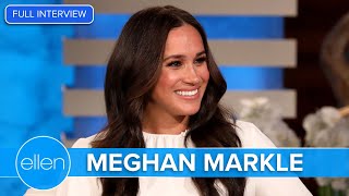 Meghan Markles Full Interview on The Ellen Show [upl. by Arbmahs]