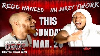 AYE VERB VS NU JERZEY TWORK SMACK URL RAP BATTLE  URLTV [upl. by Lias]