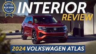 2024 Volkswagen Atlas  Interior Review [upl. by Thapa]