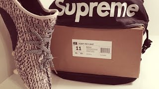 YEEZY 350 TURTLEDOVE CLEATSReview And Unboxing🏈 [upl. by Alehtse]