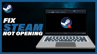 How To Fix Steam Not Opening  Full Guide [upl. by Gaige]