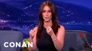 Jennifer Love Hewitt Wants To Massage Conan On quotThe Client Listquot  CONAN on TBS [upl. by Anyrak103]