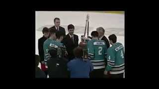 19961997 Thunder Bay AAA Kings Midget Team 2014 Inductees Northwestern Ontario Sports Hall of Fame [upl. by Dnalkrik]