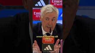 💥 quotEs una lesión muy seria y todo el vestuario está muy tristequot Ancelotti sobre Carvajal shorts [upl. by Ayot]