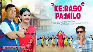 KERASO PAMILO official music video  Monuj Bhai amp Puja Miri  Chandiram Mili amp Nisha Ome 2024 [upl. by Ameluz]