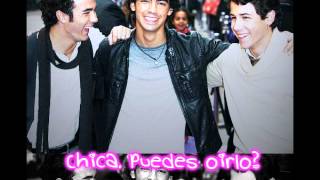 Jonas Brothers  You Just Dont Know It en español [upl. by Ahseina]