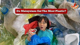 Do Malaysians Eat The Most Plastic [upl. by Natsyrk165]