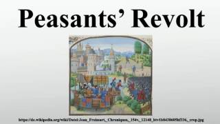 Peasants’ Revolt [upl. by Cerracchio442]