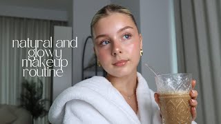 my natural and glowy updated makeup routine [upl. by Jesh]