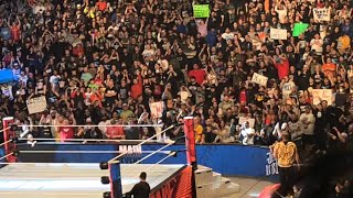 Jey Uso Entrance Live  WWE Raw 032524 [upl. by Barcroft]