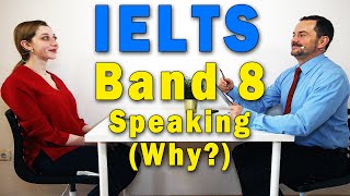 IELTS Band 8 Speaking Books and Shopping  Score Explained [upl. by Vories]