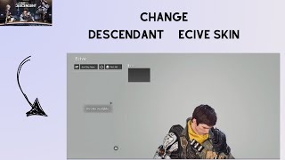 How to Change Ecive Skin in The First Descendant [upl. by Aekerly]