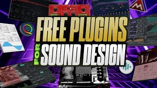 Best Free Plugins  SFX Libraries for Creative Sound Design wOrrinKeep [upl. by Eerok]