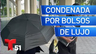 Diseñadora colombiana condenada por bolsos de lujo con pieles de caimán y pitón [upl. by Lamek]