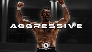 Best Aggressive Gym Rap Mix 2023 💪 Hip Hop Workout Motivational Music Mix ft 2Pac Eminem DMX [upl. by Nivek528]