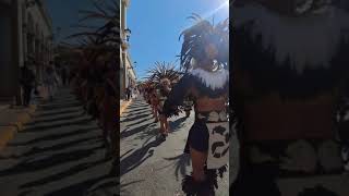 Danza prehispanica y Sonajeros de Tuxpan en Ciudad Guzman Jalisco ciudadguzman [upl. by Alaj]