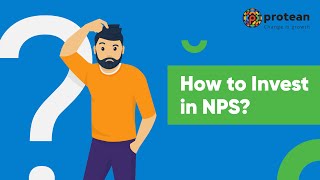 How to Invest in NPS [upl. by Laundes]