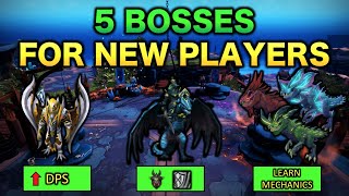 5 Easy Bosses for New Players Getting Into Bossing  RuneScape 3 [upl. by Oiredised]