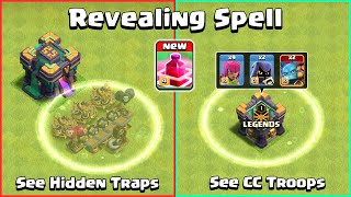 Revealing Spell Concept not official  Clash of Clans [upl. by Wolpert]