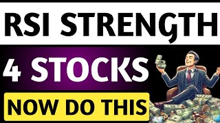 Rsi divergence✨️RSI indicator🔥High growth stocks✅️Share market update💥Swing trade🟢Long term [upl. by Gerome]