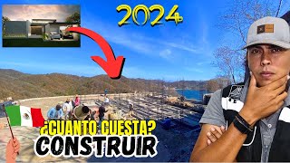 🏡2024 ¿Cuánto Cuesta CONSTRUIR una CASA en MEXICO ACTULIAZADO 🇲🇽 [upl. by Aibar]