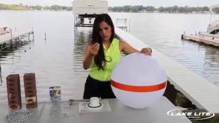 Solar Powered Marker Buoy [upl. by Lilith]