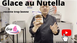 Comment faire une glace au Nutella recette trop bonne [upl. by Vesta]