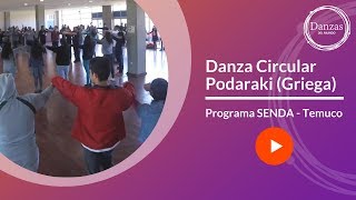 Danza Podaraki Griega  Danza Circular [upl. by Aynot]