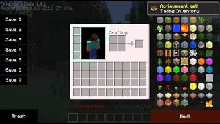 Minecraft 181 TooManyItems Mod HD [upl. by Myrah]