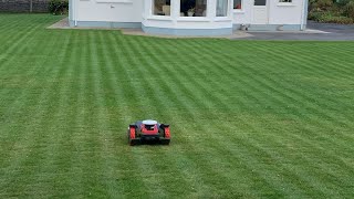 Kress KR174E Robot Mower Test in a Narrow Passage 🛠️🌿 [upl. by Moyer]