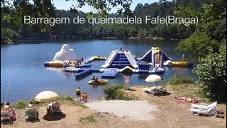 Barragem queimadelaFafeBragadrone🇵🇹🇵🇹 [upl. by Kenimod]