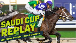 Senor Soars In Saudi  All Races From Riyadh Including Senor Buscadors Success  2024 Saudi Cup [upl. by Siloa]