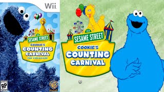 Sesame Street  Cookies Counting Carnival Wii 2010 longplay [upl. by Drusilla]