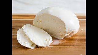 Perfect and Easy homemade Mozzarella cheese without rennet [upl. by Aiem]