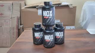 Nutrex Research NIOX Review  Nitric oxide emulsifier  Pumping God [upl. by Refinneg]