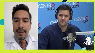 Entrevista al Dr Erick Jaramillo Semana Mundial del Glaucoma [upl. by Hsemar]