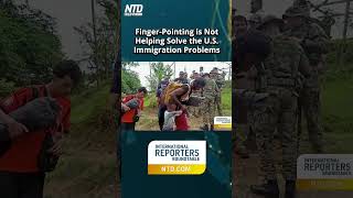 What Politicians Must Do to Solve the Immigration Crisis  International Reporters Roundtable [upl. by Airun74]