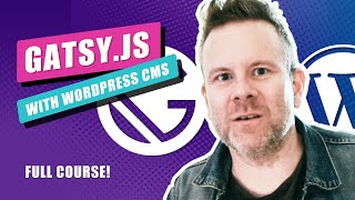 Gatsby Wordpress full course 2021  Gatsby for beginners  Wordpress as a headless CMS [upl. by Eden]