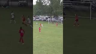 Amazing goal from Amelia Flecky at ufa during ECNL Nationals soccer ecnl [upl. by Aicelf777]