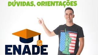 ENADE 2024 DICAS DUVIDAS E TUTORIAL [upl. by Leahcimaj]