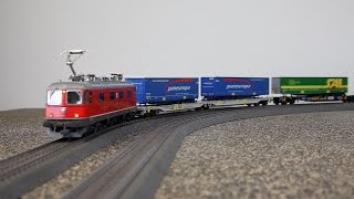 Roco T2000 DoppeltaschenGelenkwagen Review [upl. by Maddox107]