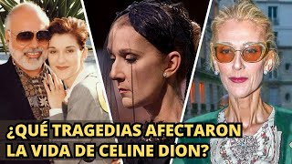 ¿Qué le pasó a Celine Dion Perdió a su esposo hermano y mamá en 4 años [upl. by Enahc273]