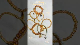 Diy Beads Braceletsfypシ゚viralshortsdiyshortvideoshortsfeedcreationsbydiju [upl. by Assirem]