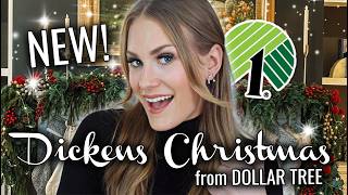 NEW DOLLAR TREE LUXURY CHRISTMAS 🎄10 Traditional Ideas you NEED to try [upl. by Ssidnak]