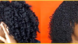 I TEXTURIZED MY NATURAL HAIR TYPE 4 African Pride  ShelloStyles [upl. by Estell]