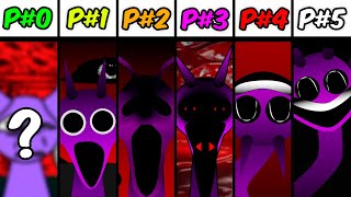 All Phases in Incredibox Sprunki Phase 0 VS Phase 1 VS Phase 2 VS Phase 3 VS Phase 4 VS Phase 5 [upl. by Penn]