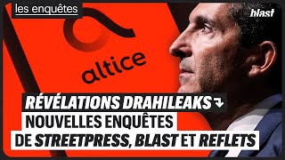 RÉVÉLATIONS DRAHILEAKS  NOUVELLES ENQUÊTES DE STREETPRESS BLAST ET REFLETS [upl. by Angrist921]