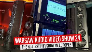 Warsaw Audio Video Show 2024  THE HOTTEST HIFI SHOW IN EUROPE [upl. by Algy]